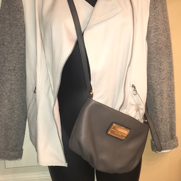 Marc Jacobs gray crossbody - Picture 2 of 3